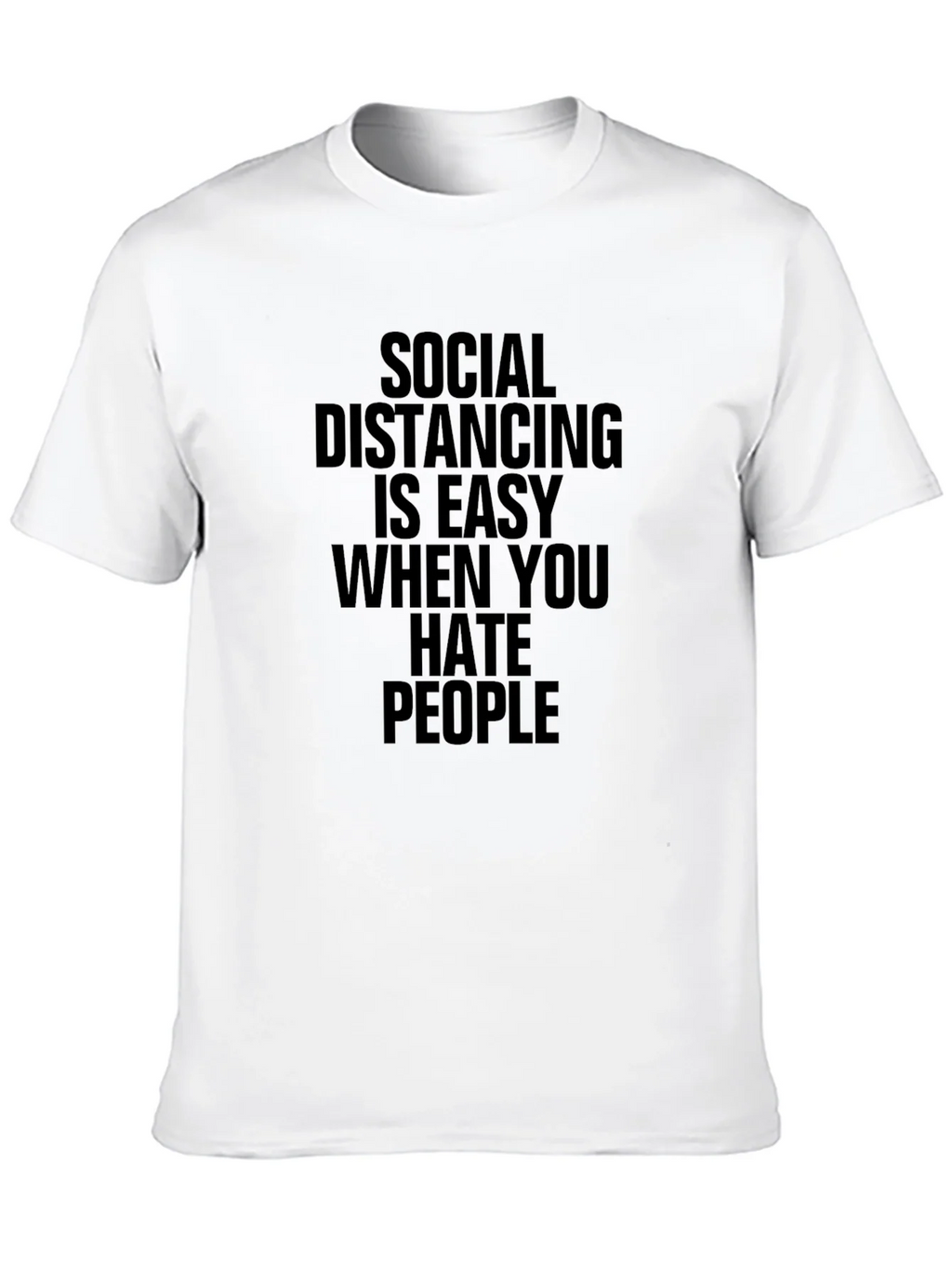 Social Distancing Hates People T-Shirt product image 9