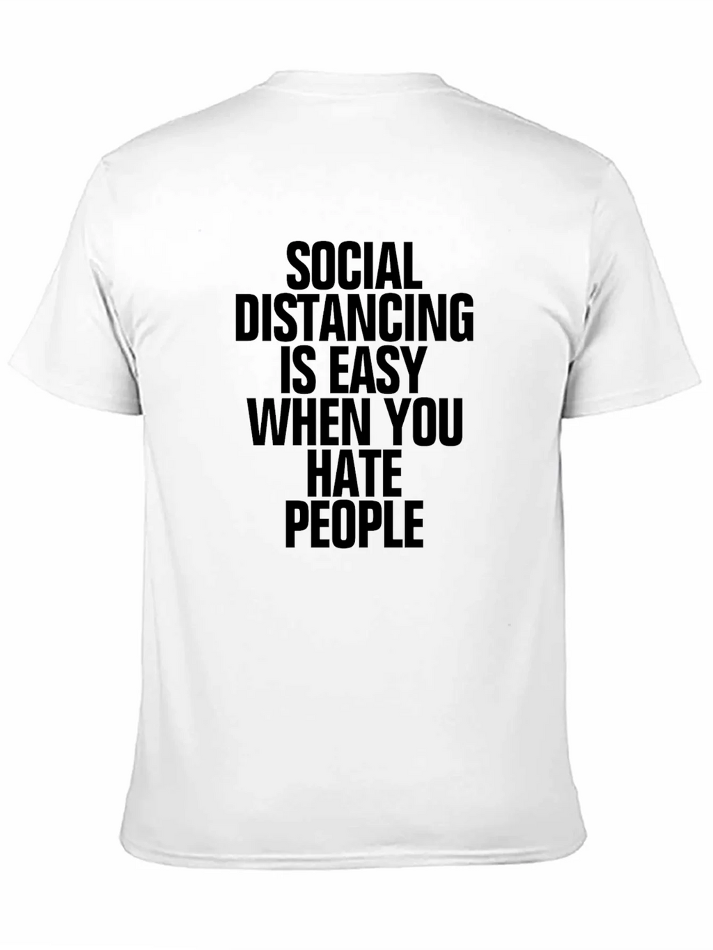 Social Distancing Hates People T-Shirt product image 10