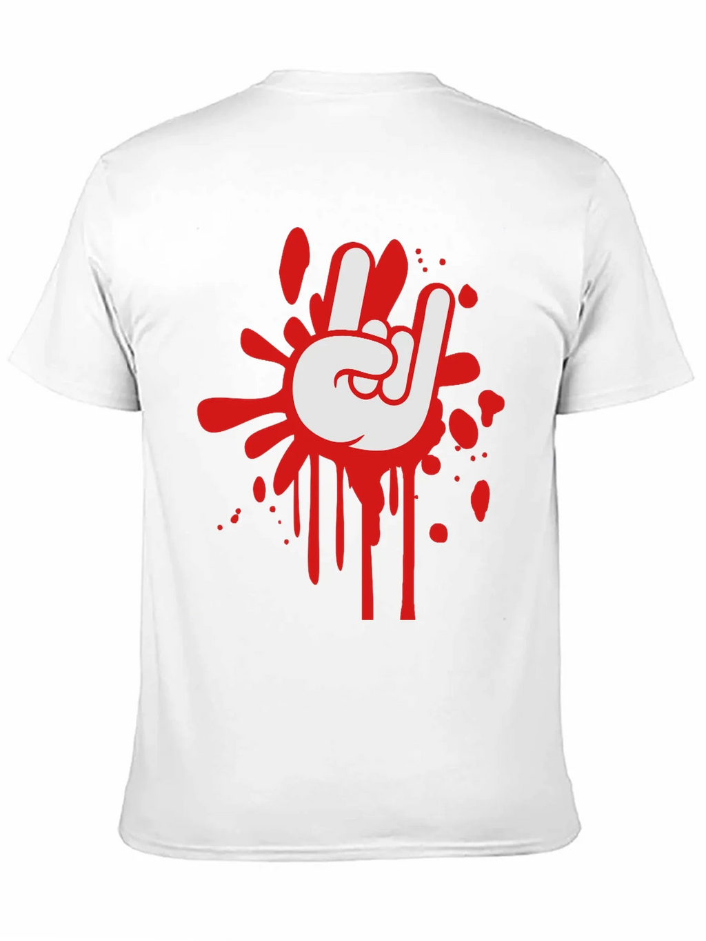 Rock On Graphic Black T-Shirt product image 10