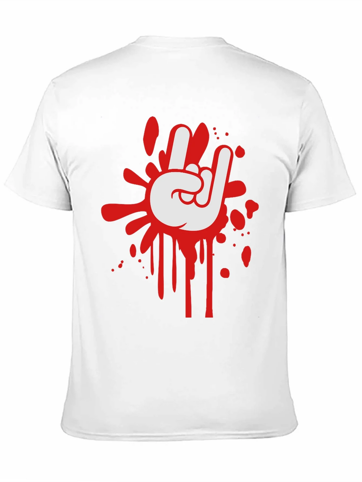 Rock On Graphic Black T-Shirt product image 10