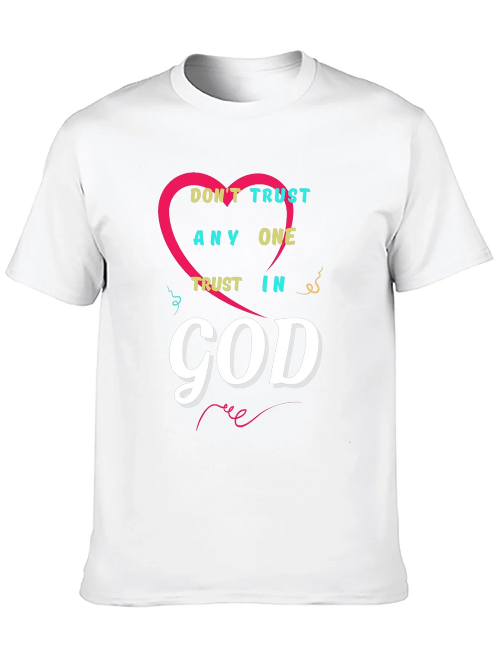 Trust In God Graphic T-Shirt product image 5