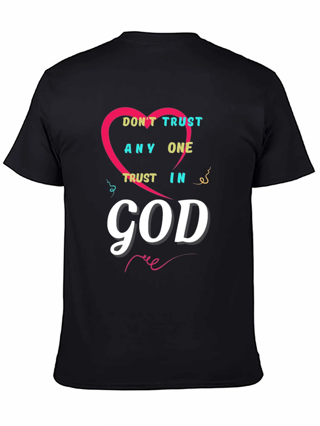 Trust In God Graphic T-Shirt product image 1