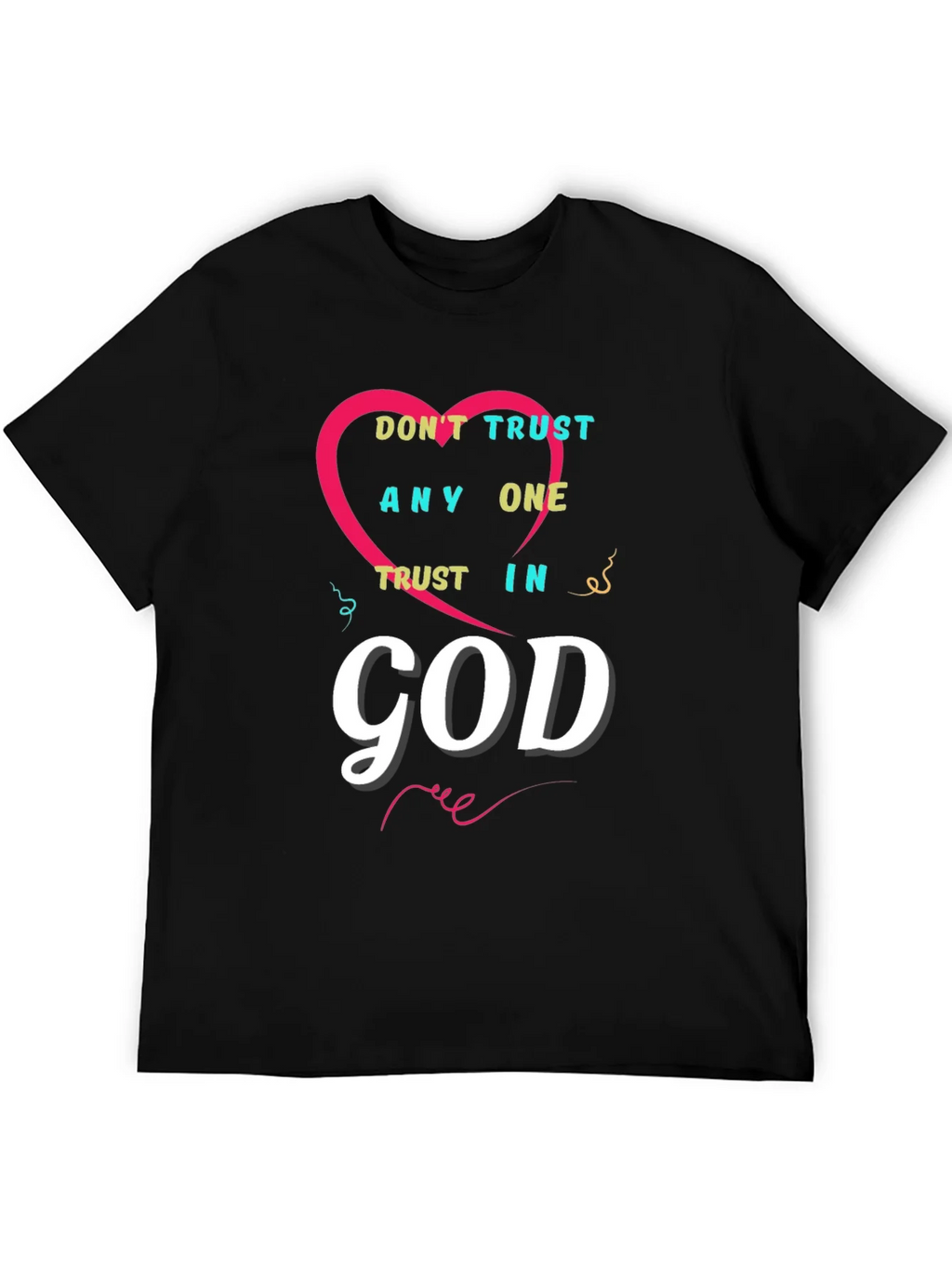 Trust In God Graphic T-Shirt product image 2