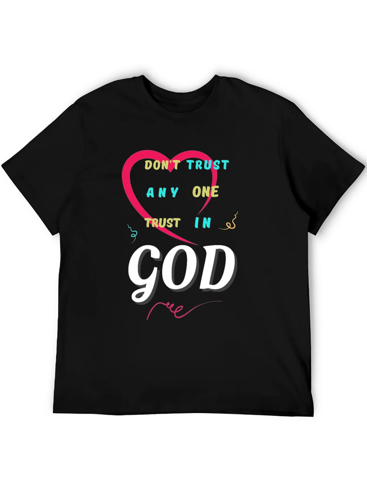 Trust In God Graphic T-Shirt product image 2