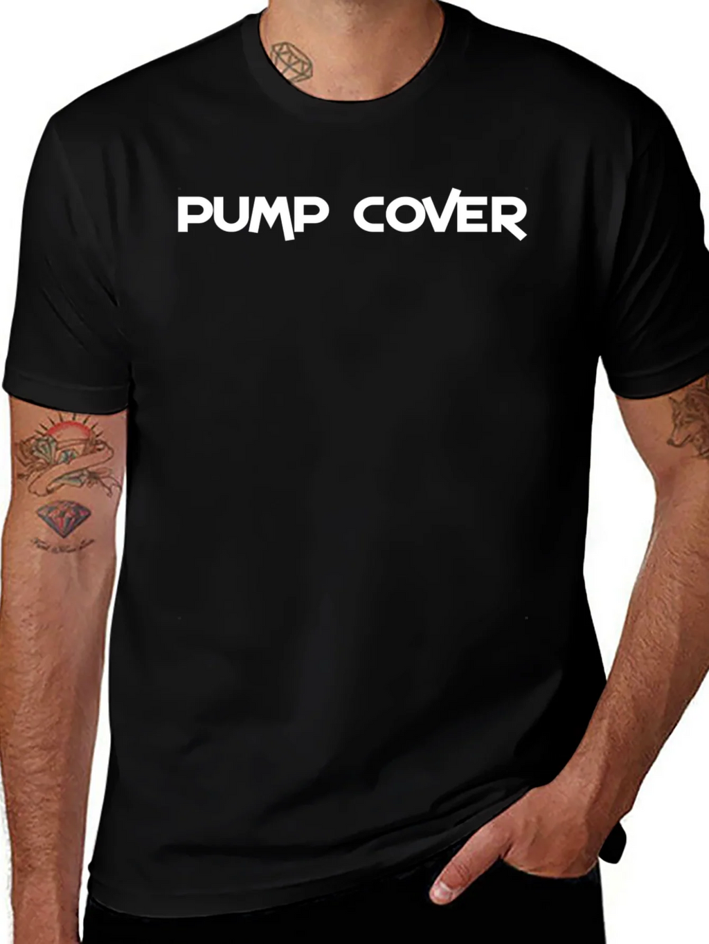 Pump Cover T-Shirt - Workout Apparel product image 1