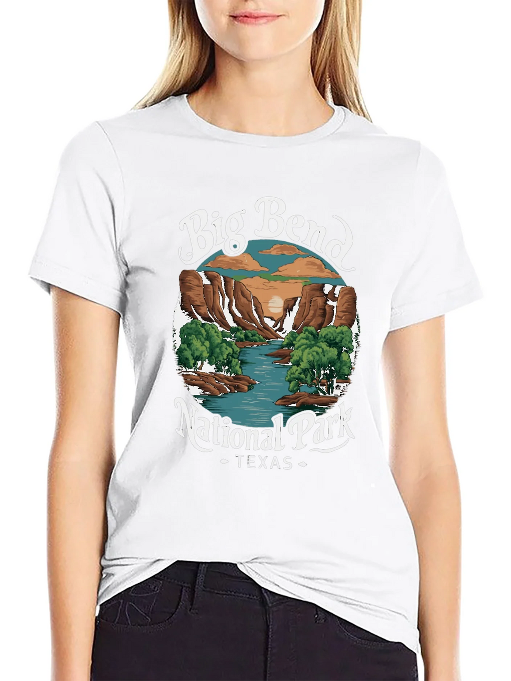 Big Bend National Park T-Shirt - Texas Souvenir product image 7