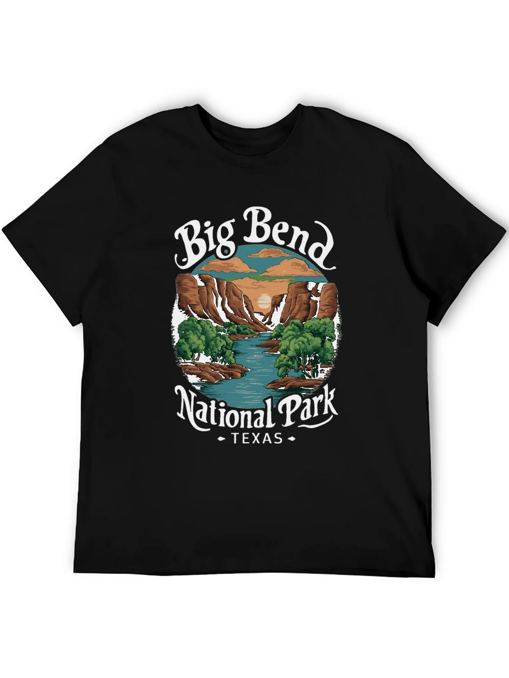 Big Bend National Park T-Shirt - Texas Souvenir product image 5
