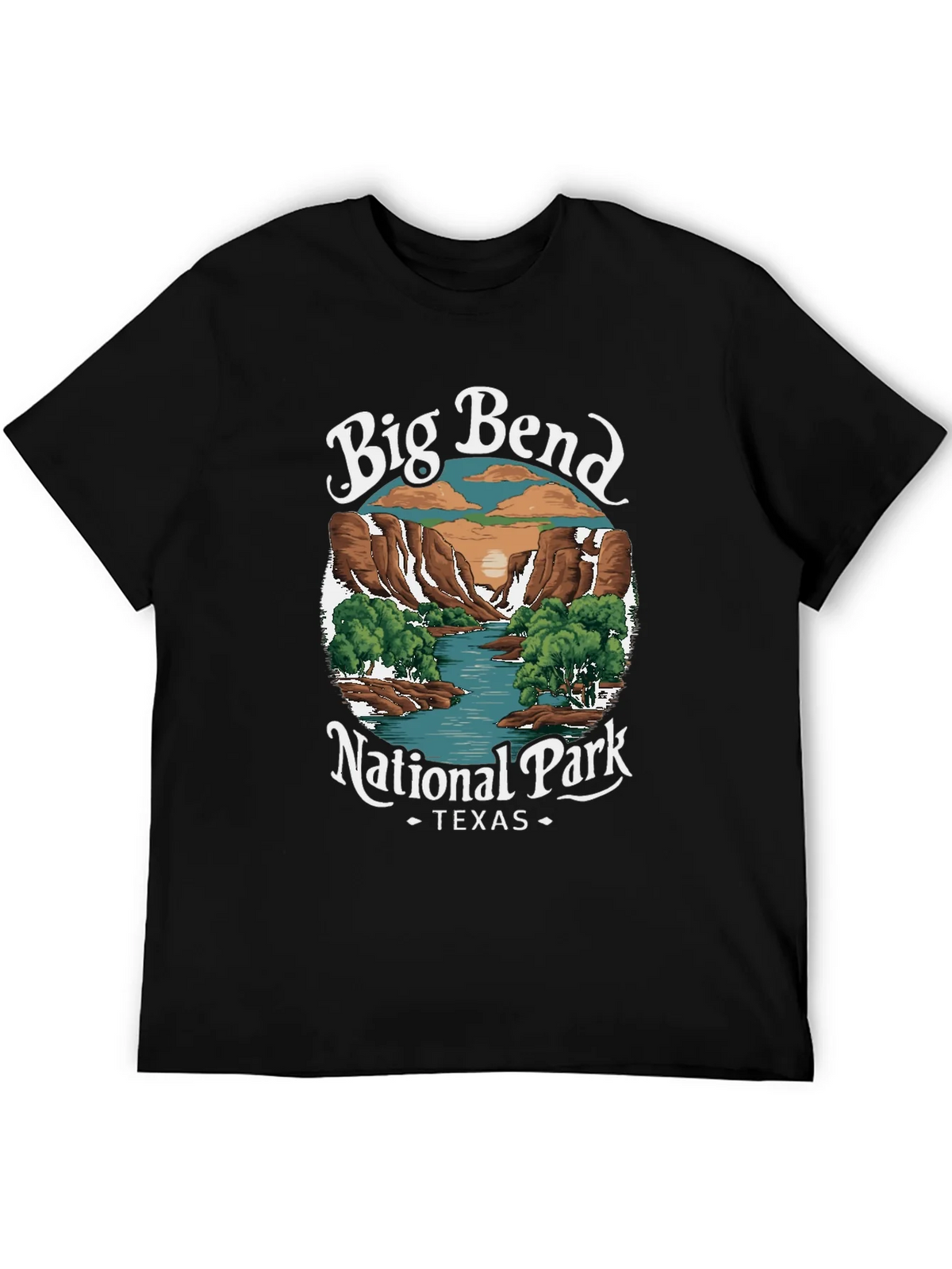 Big Bend National Park T-Shirt - Texas Souvenir product image 5