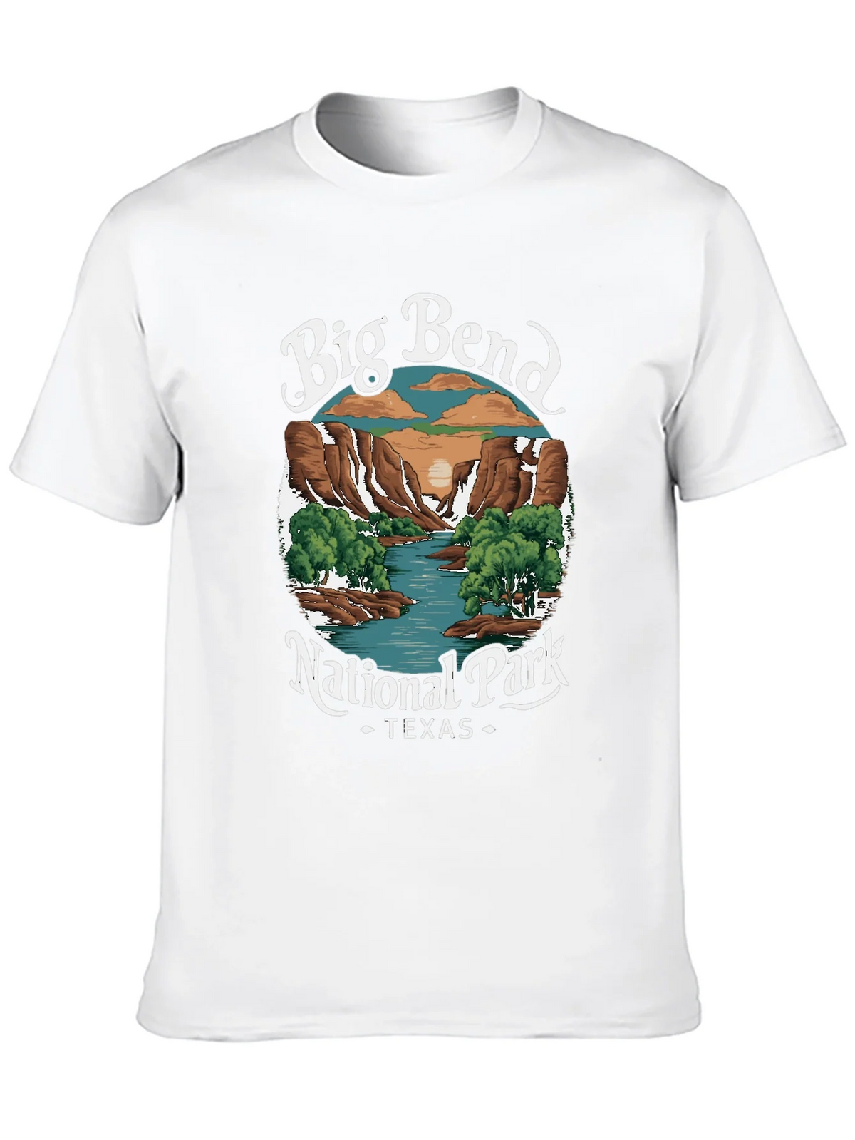 Big Bend National Park T-Shirt - Texas Souvenir product image 8