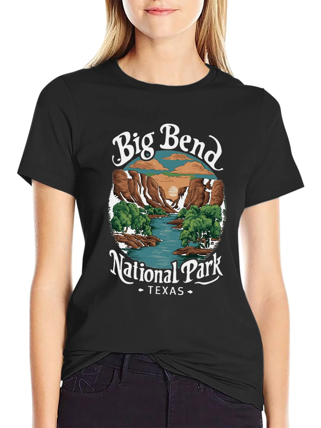 Big Bend National Park T-Shirt - Texas Souvenir product image 2