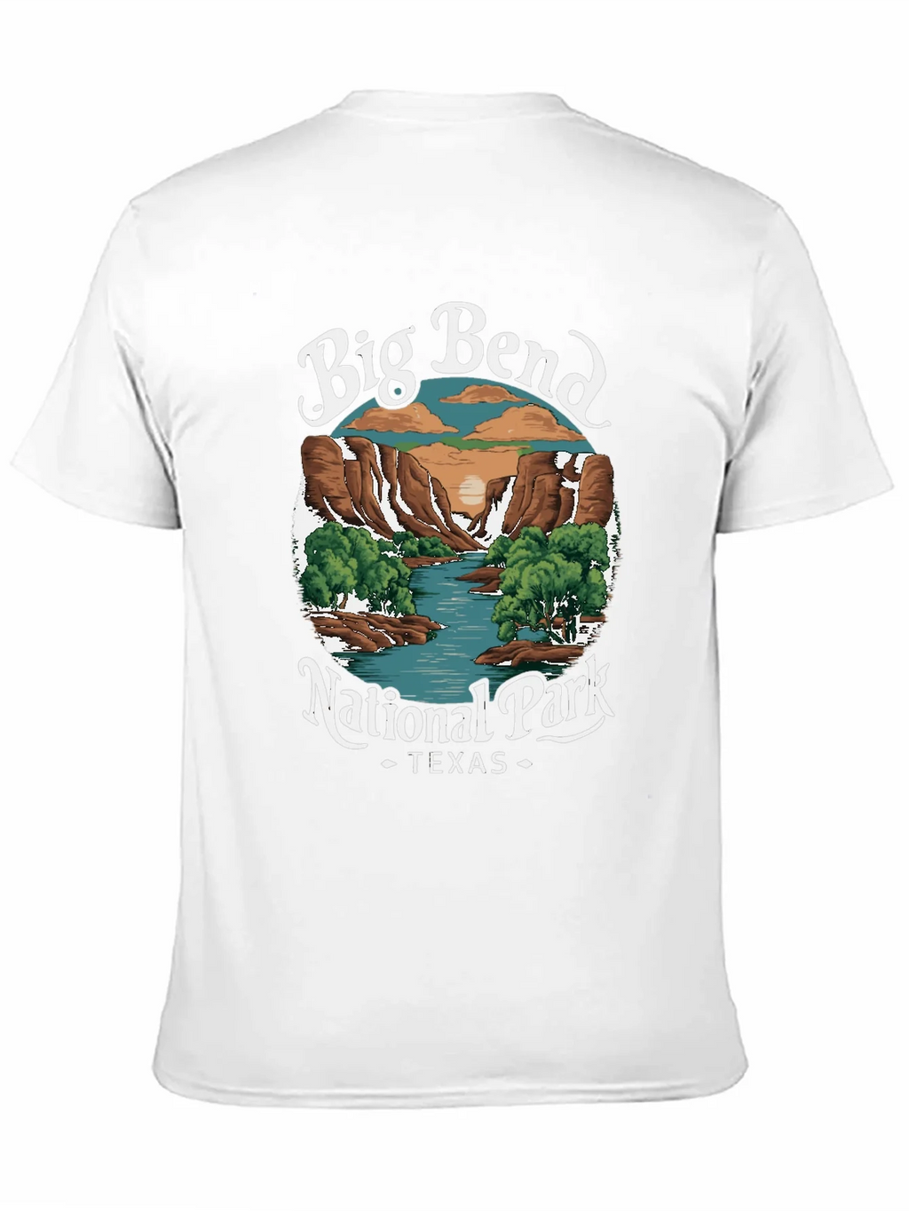 Big Bend National Park T-Shirt - Texas Souvenir product image 9