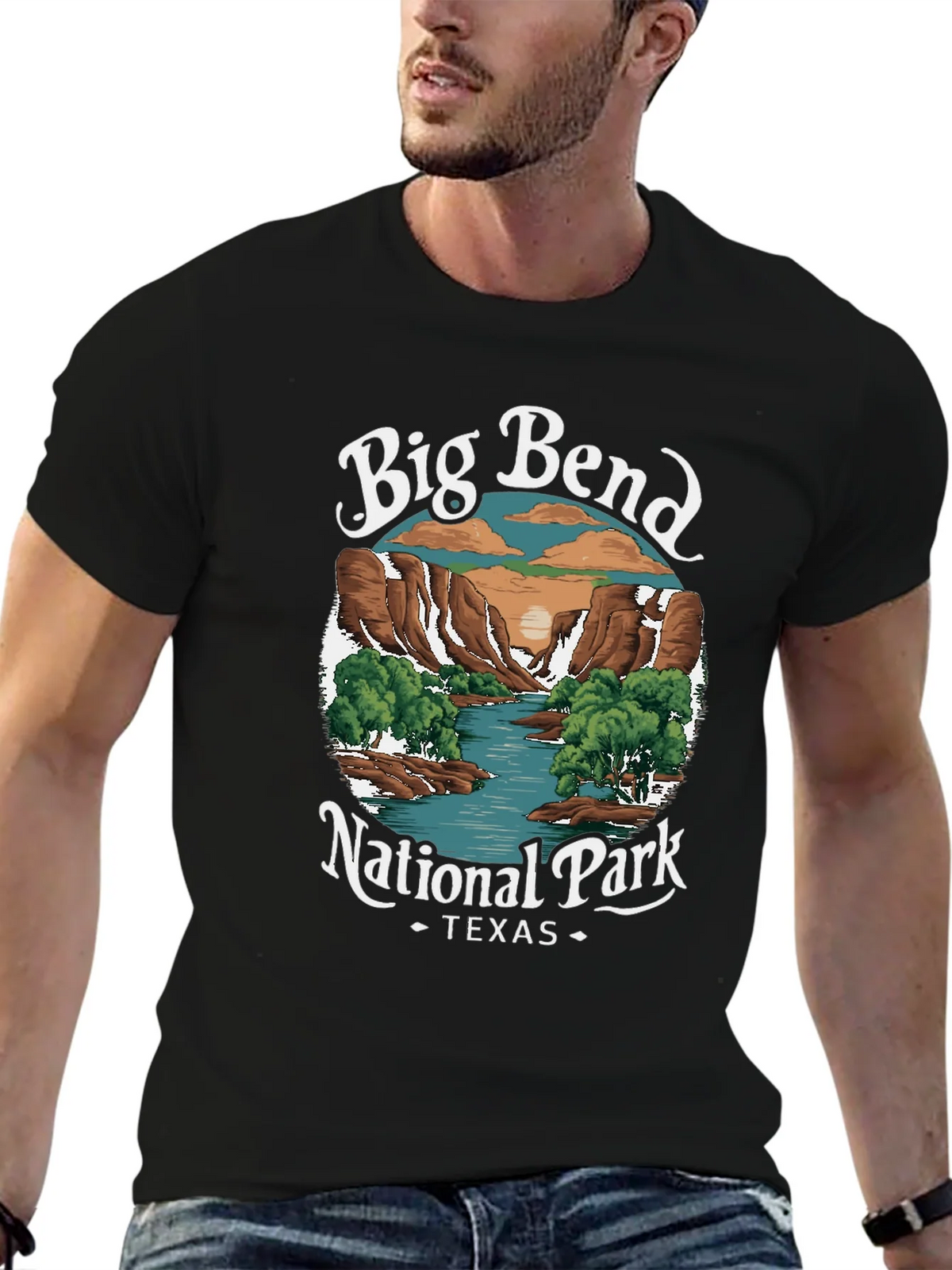 Big Bend National Park T-Shirt - Texas Souvenir product image 6