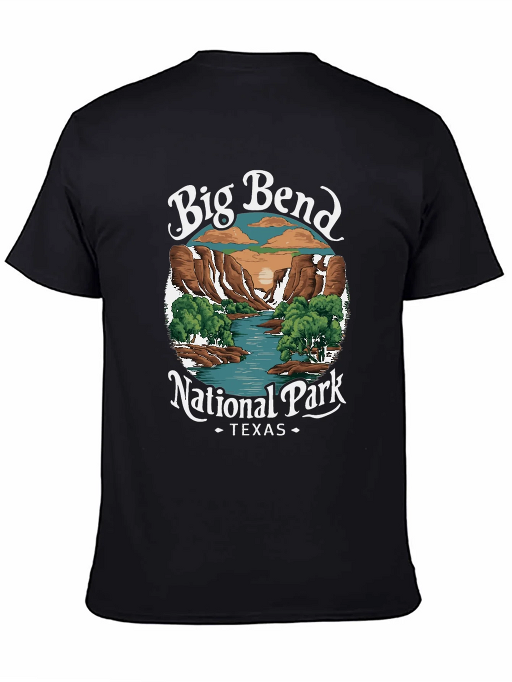 Big Bend National Park T-Shirt - Texas Souvenir product image 4