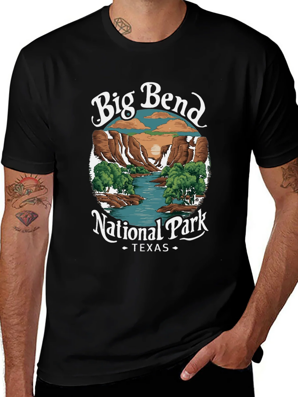 Big Bend National Park T-Shirt - Texas Souvenir product image 1