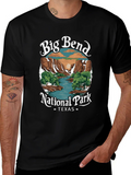 Big Bend National Park T-Shirt - Texas Souvenir product image 1