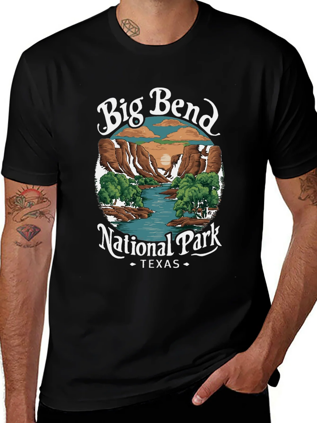 Big Bend National Park T-Shirt - Texas Souvenir product image 1