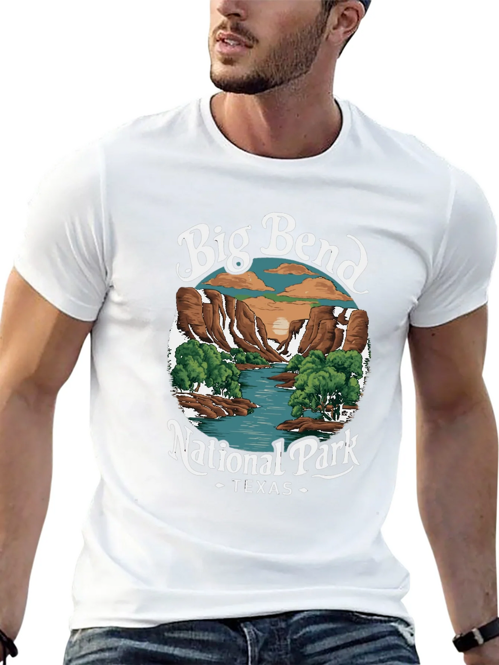 Big Bend National Park T-Shirt - Texas Souvenir product image 10