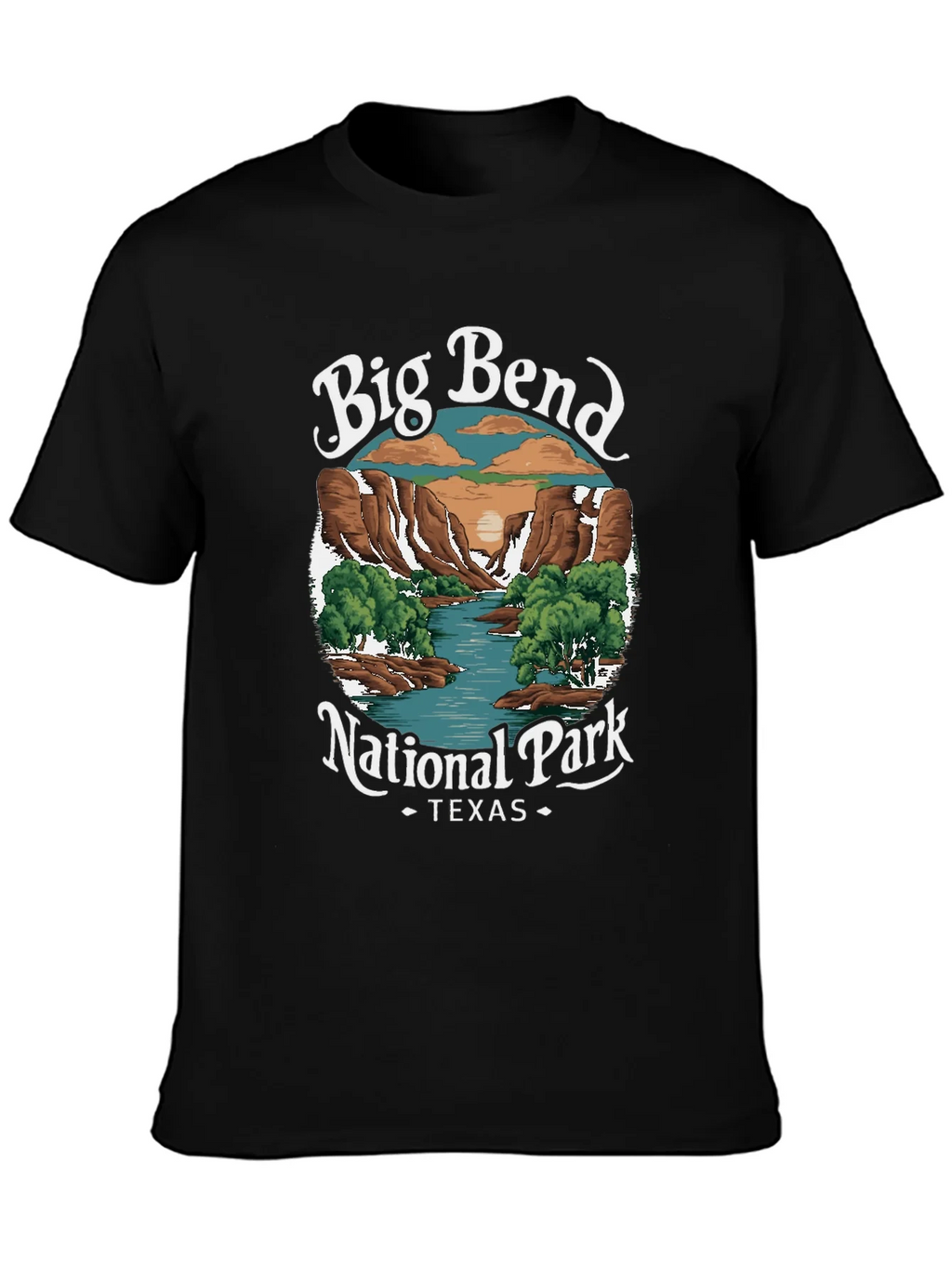 Big Bend National Park T-Shirt - Texas Souvenir product image 3