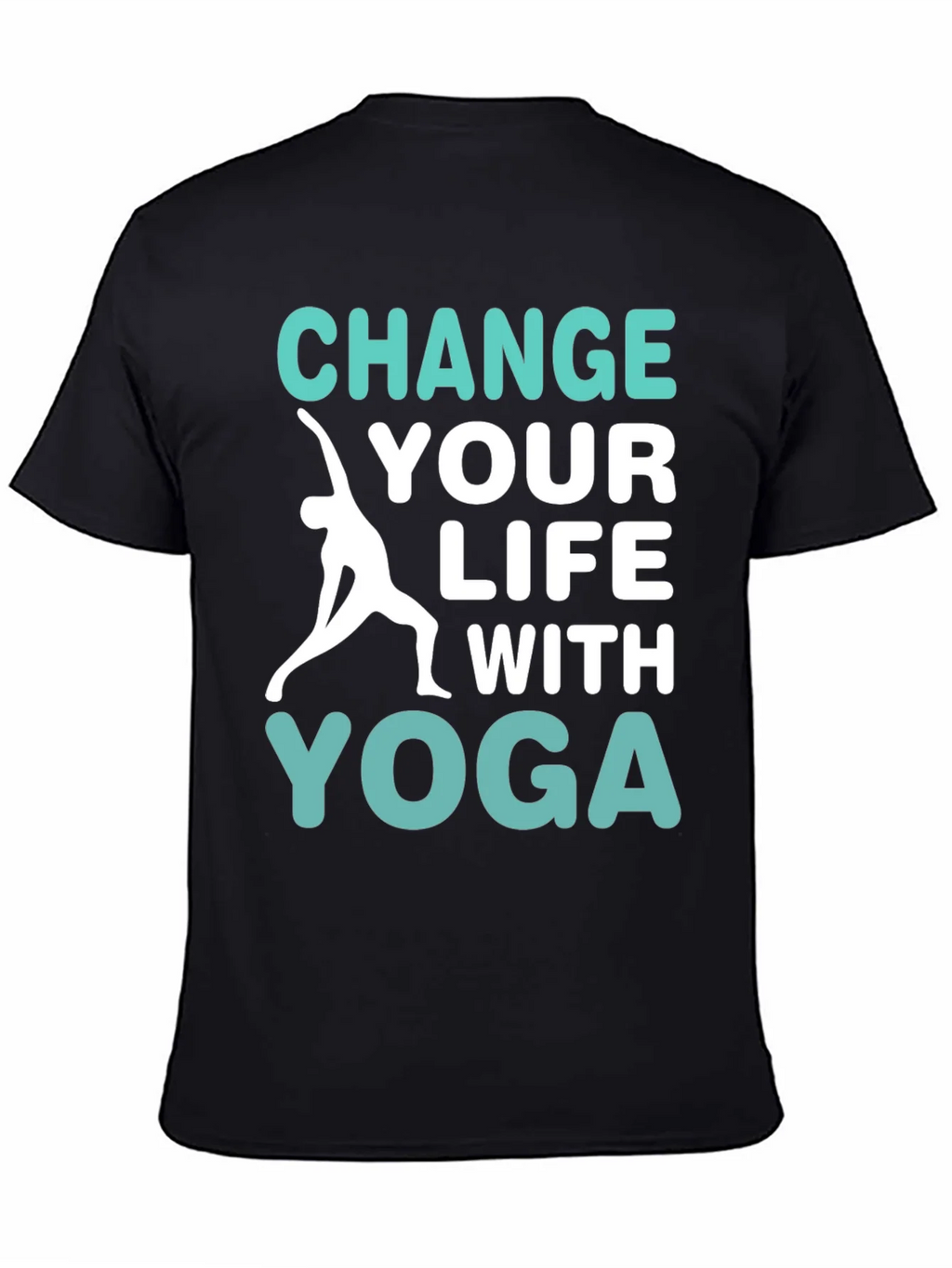 Yoga Life Change T-Shirt product image 4