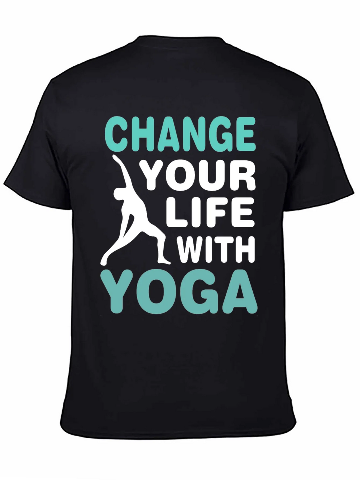 Yoga Life Change T-Shirt product image 4
