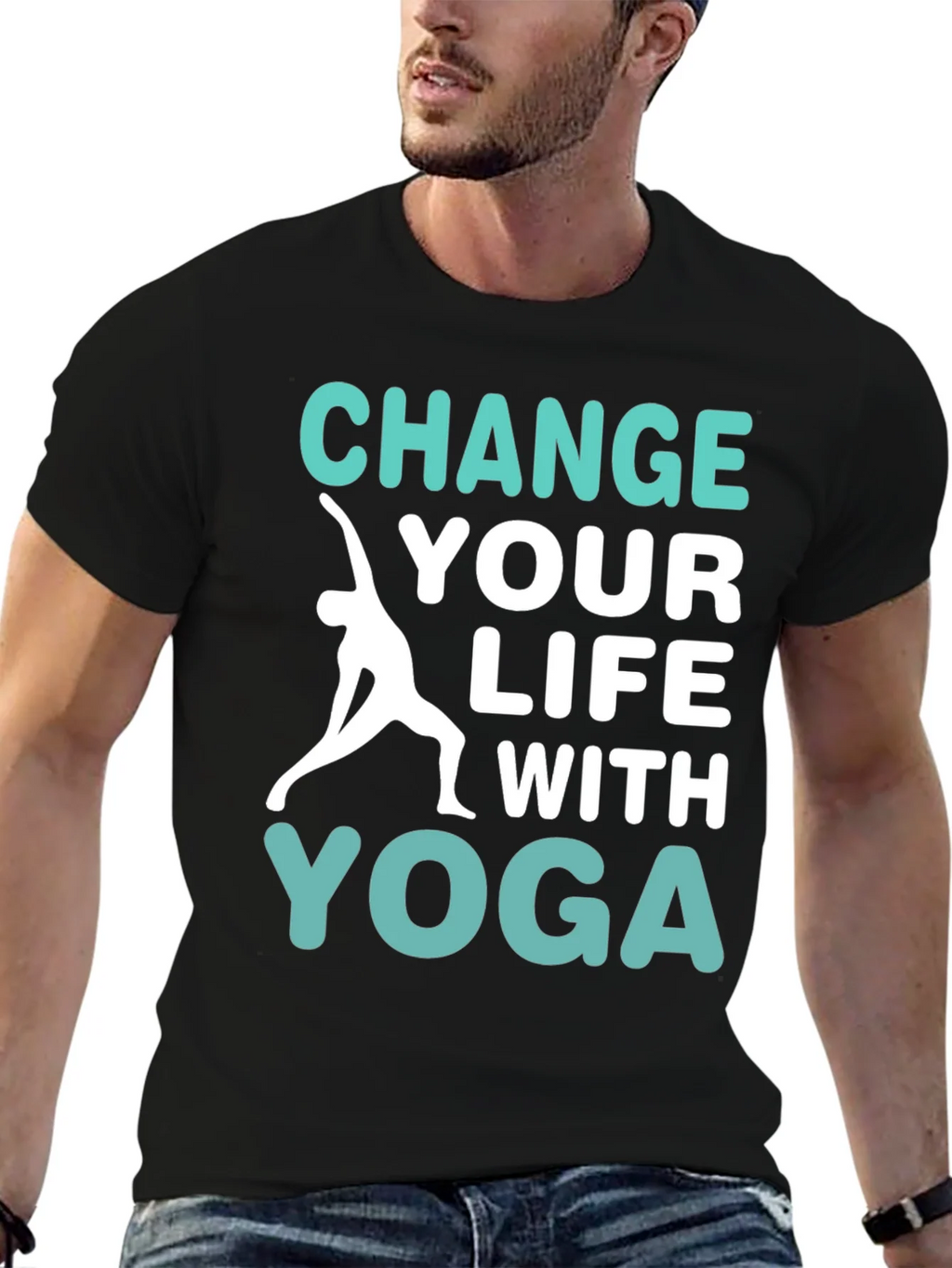 Yoga Life Change T-Shirt product image 6