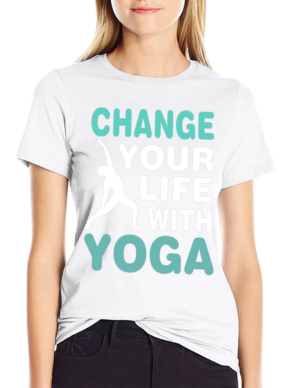 Yoga Life Change T-Shirt product image 8