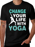 Yoga Life Change T-Shirt product image 1