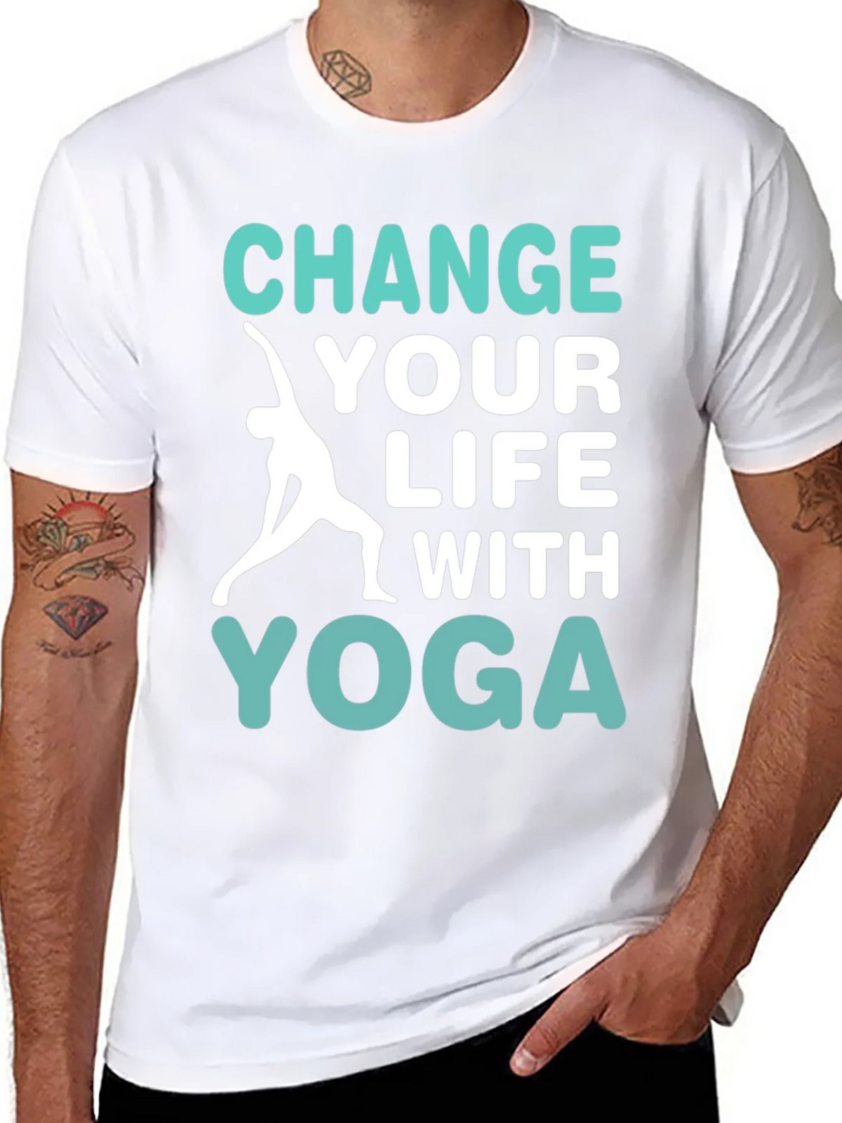 Yoga Life Change T-Shirt product image 7