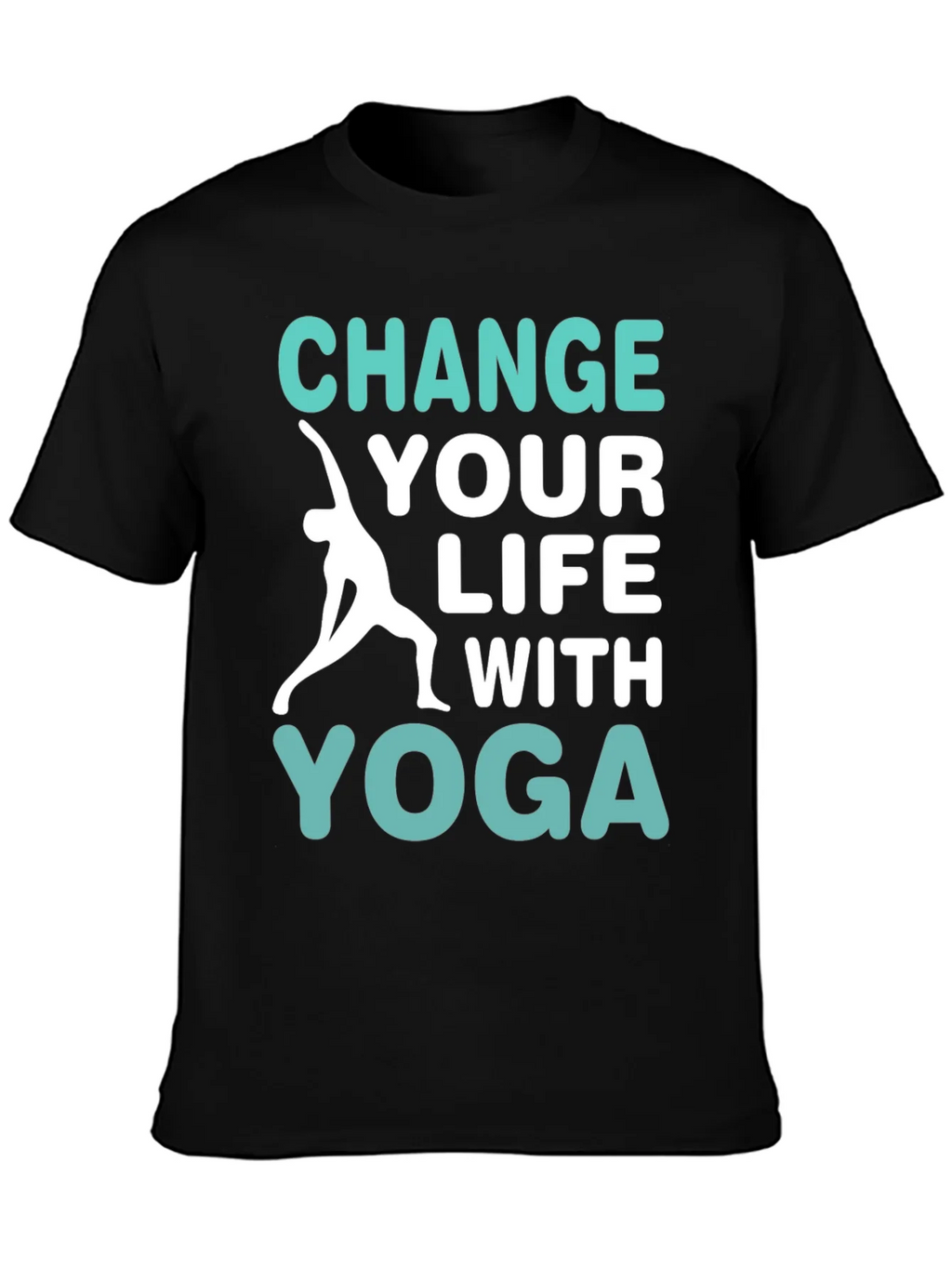 Yoga Life Change T-Shirt product image 3