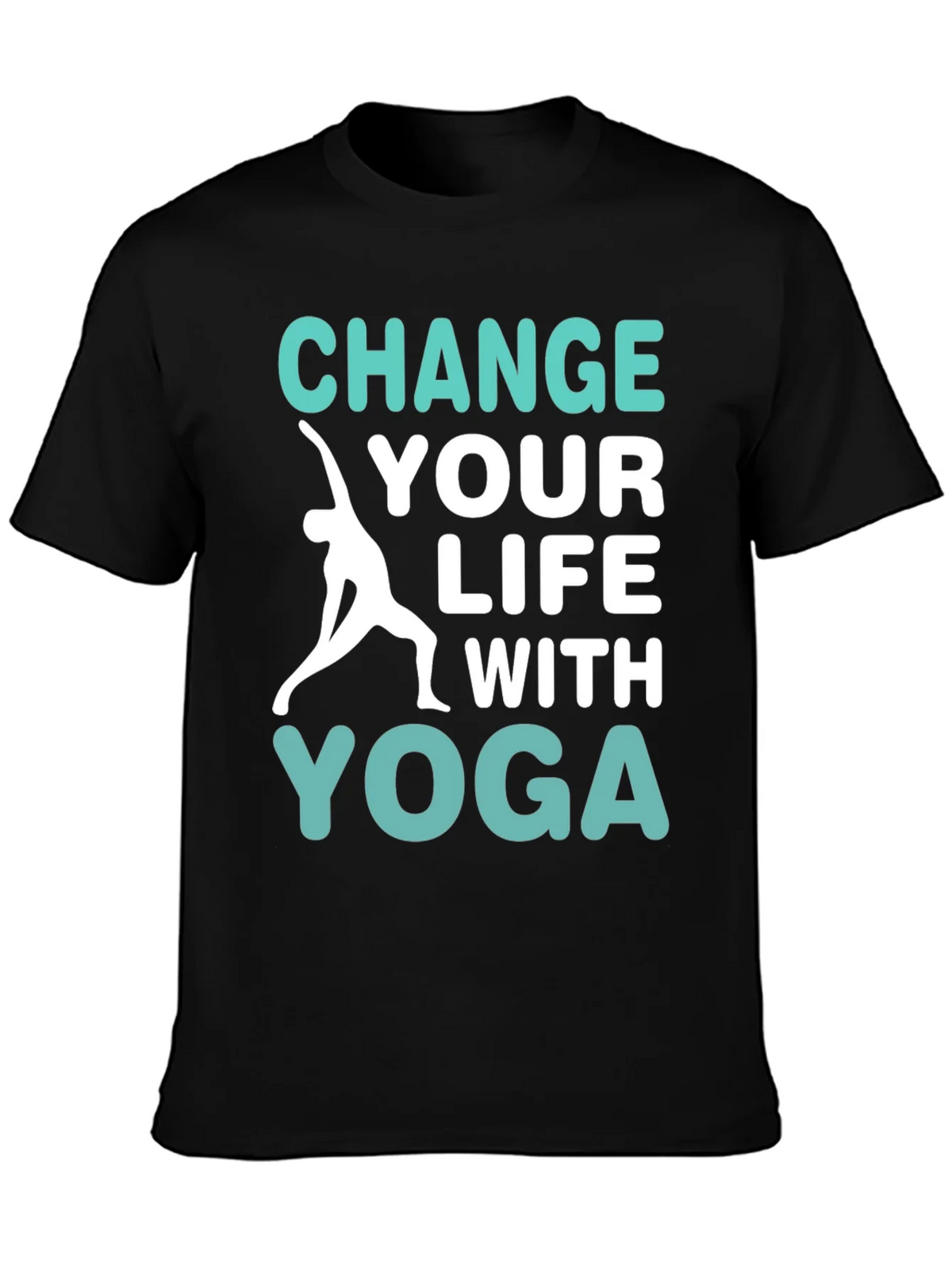 Yoga Life Change T-Shirt product image 3