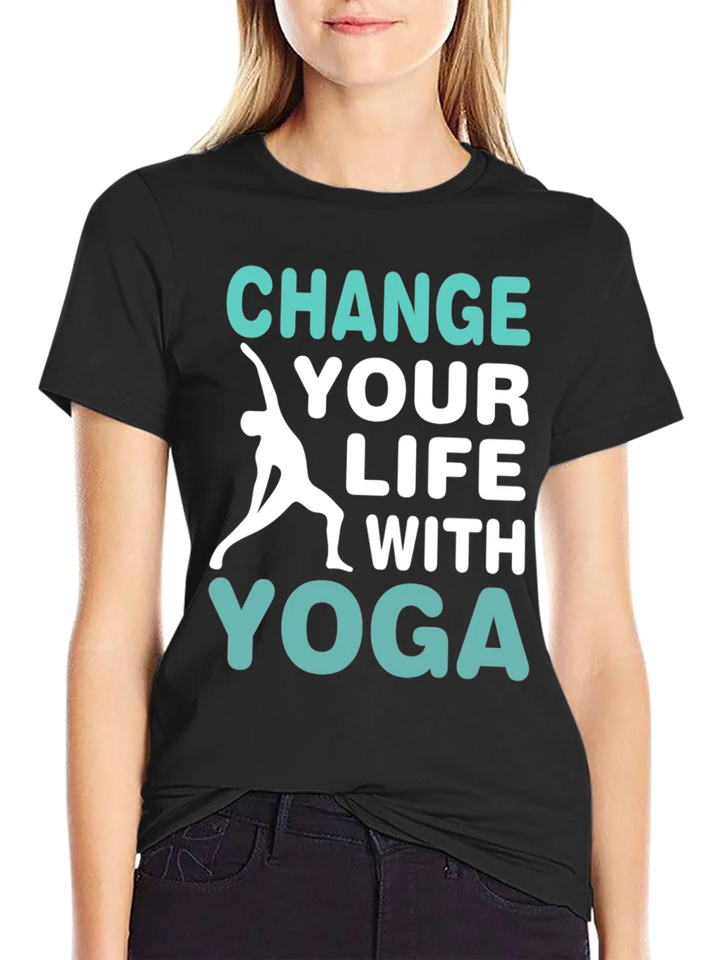 Yoga Life Change T-Shirt product image 2
