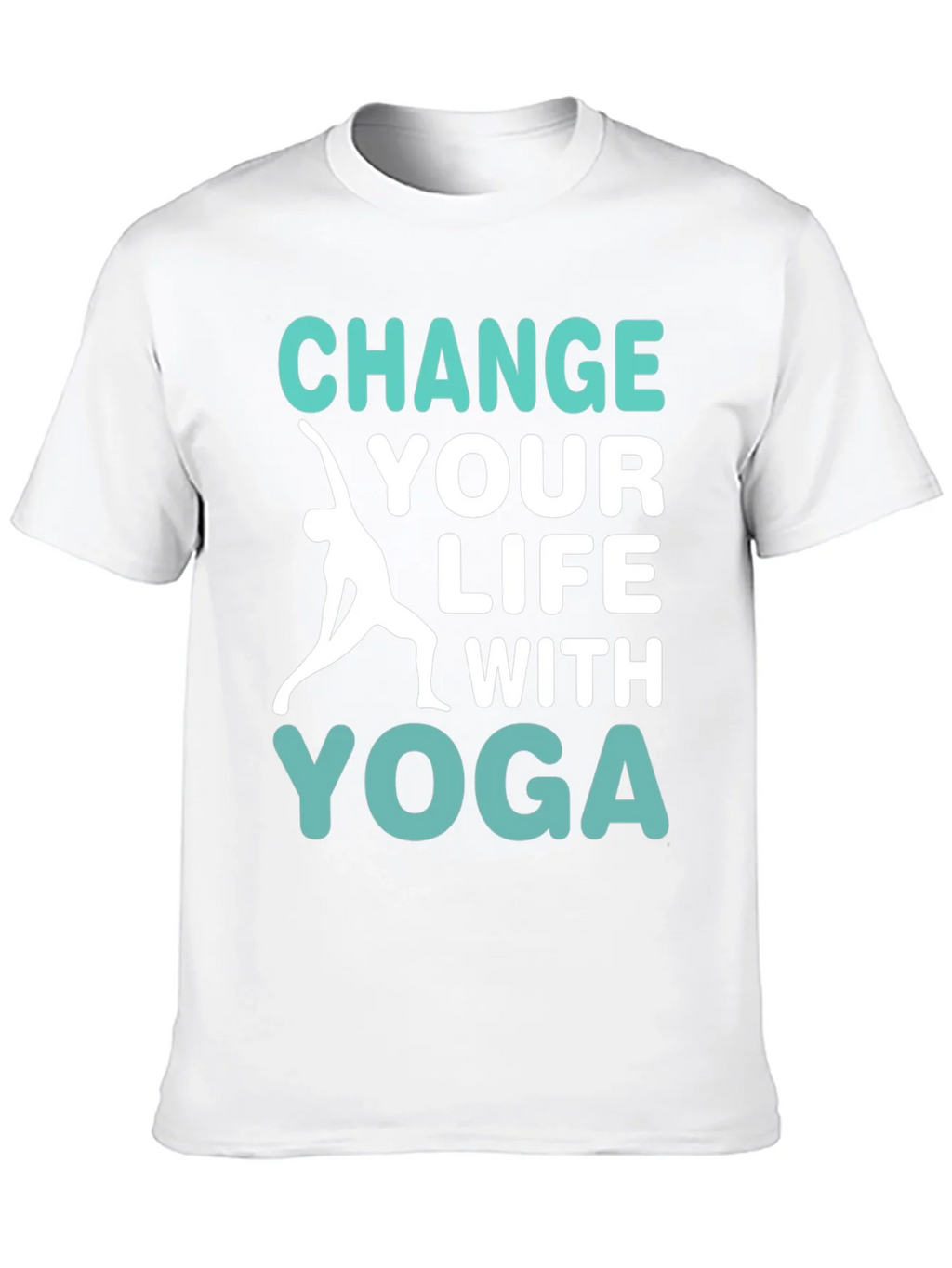 Yoga Life Change T-Shirt product image 9