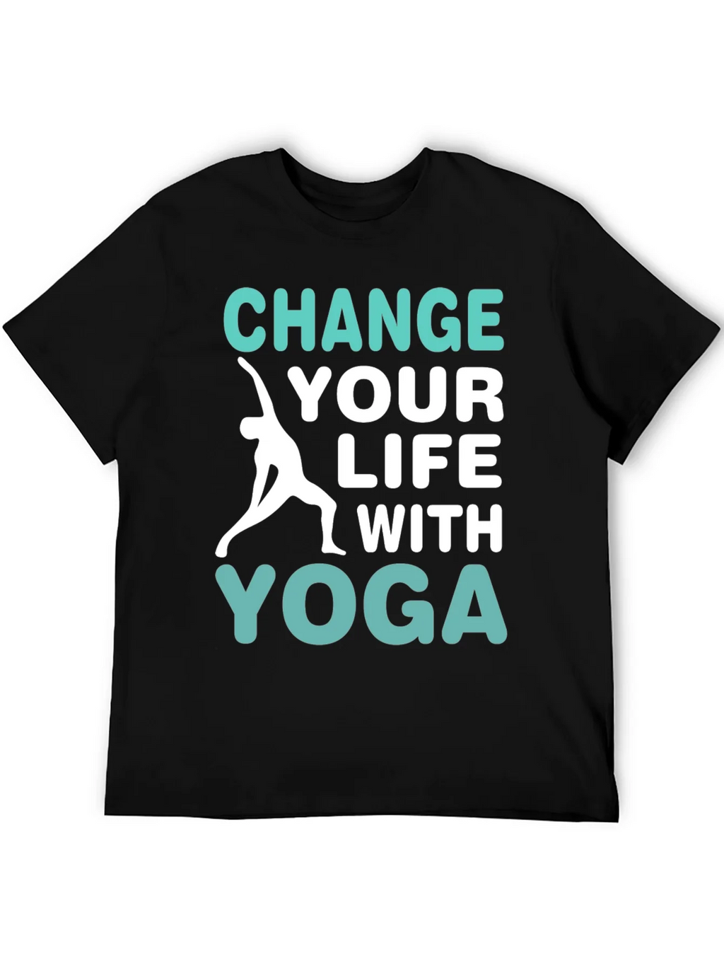 Yoga Life Change T-Shirt product image 5