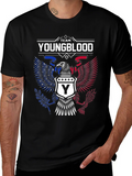 Team Youngblood Eagle Graphic Black T-Shirt product image 1
