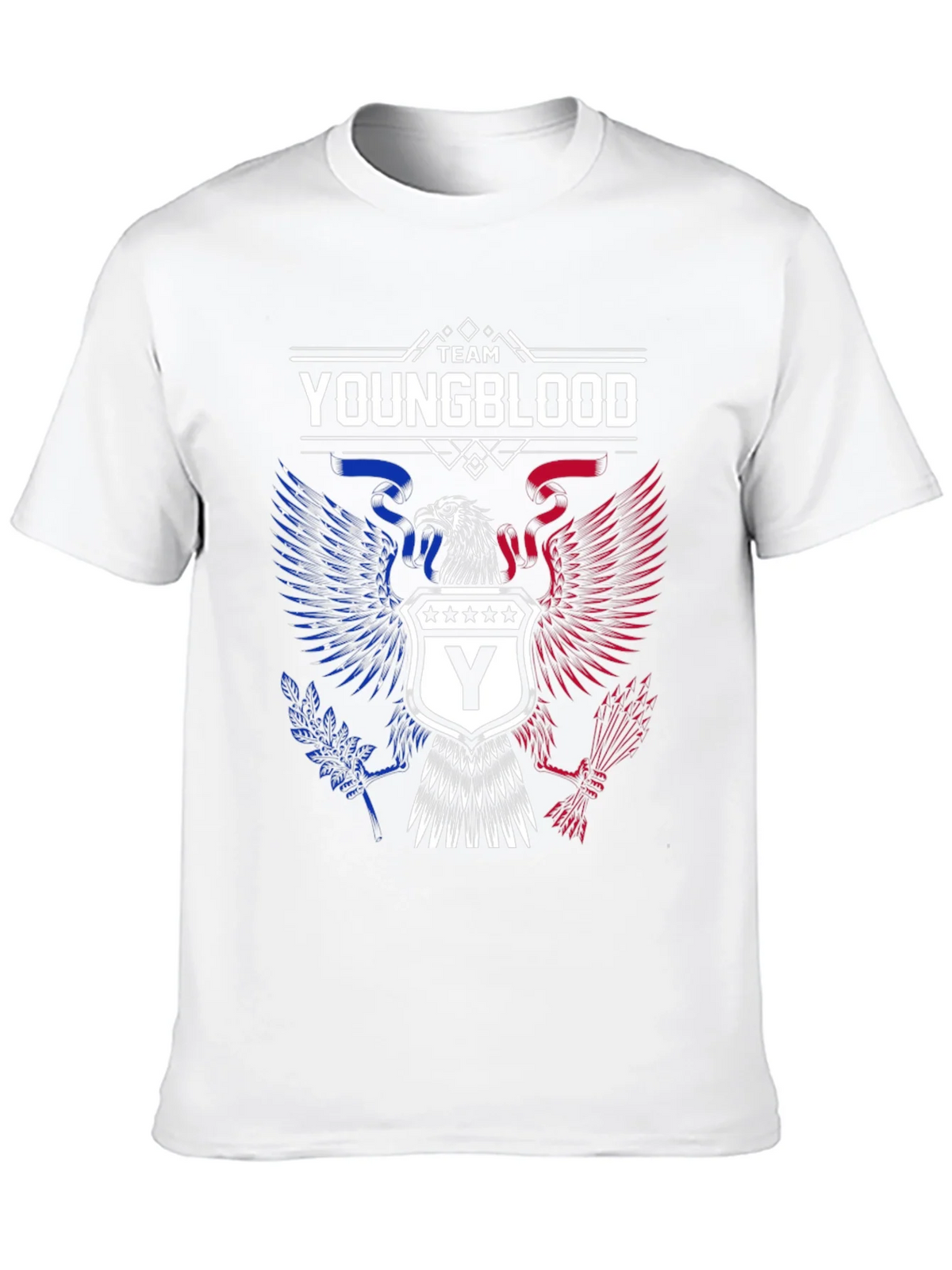 Team Youngblood Eagle Graphic Black T-Shirt product image 9