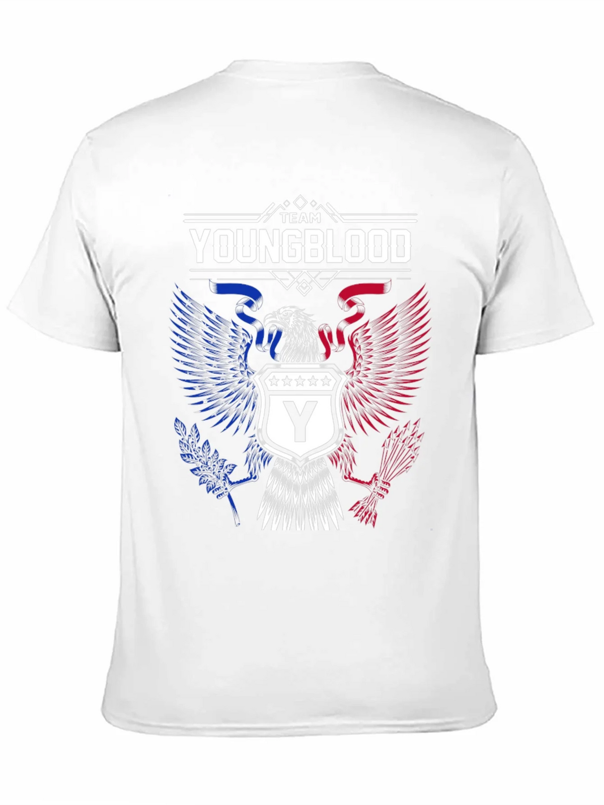Team Youngblood Eagle Graphic Black T-Shirt product image 10