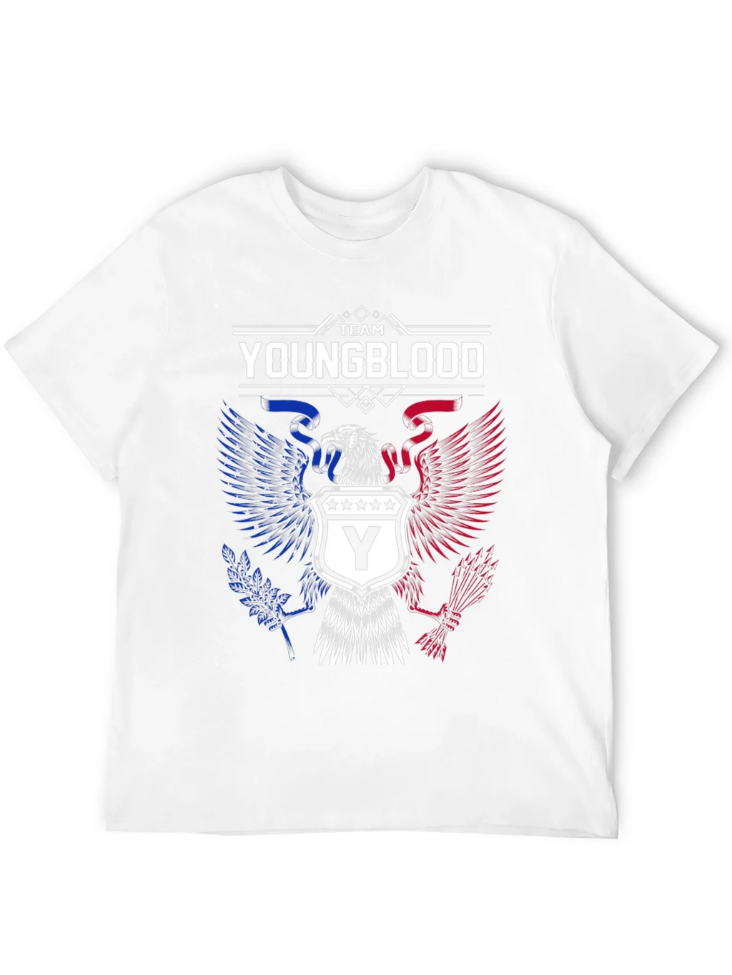 Team Youngblood Eagle Graphic Black T-Shirt product image 11
