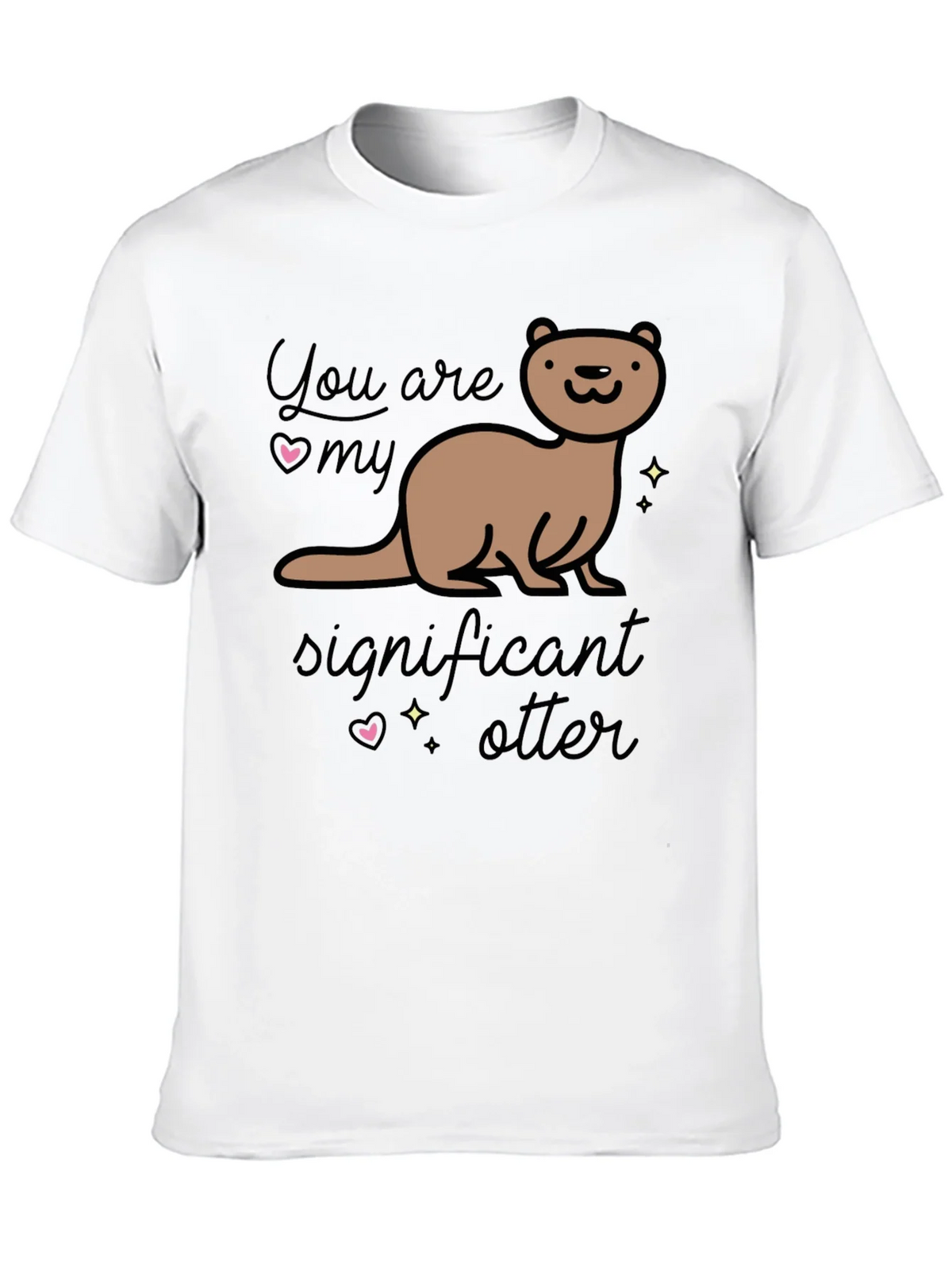 Significant Otter T-Shirt - Cute Animal Graphic Tee product image 8