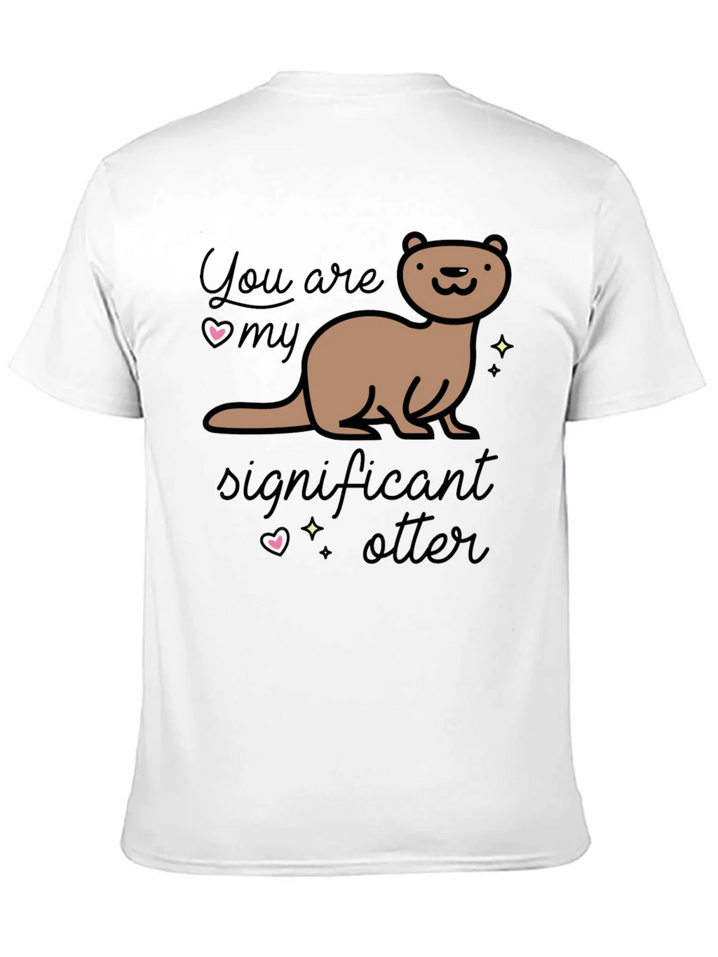 Significant Otter T-Shirt - Cute Animal Graphic Tee product image 9
