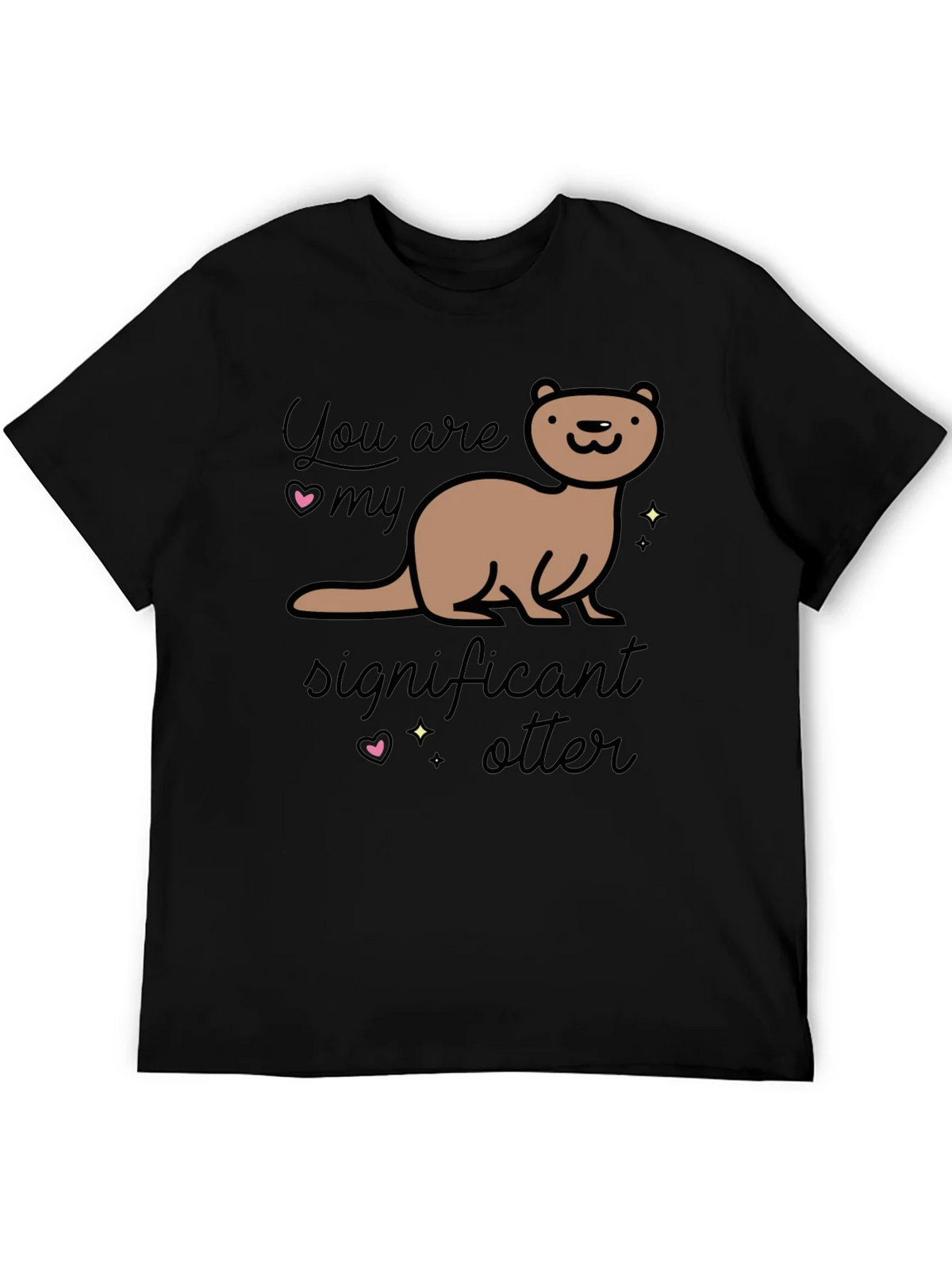 Significant Otter T-Shirt - Cute Animal Graphic Tee product image 4