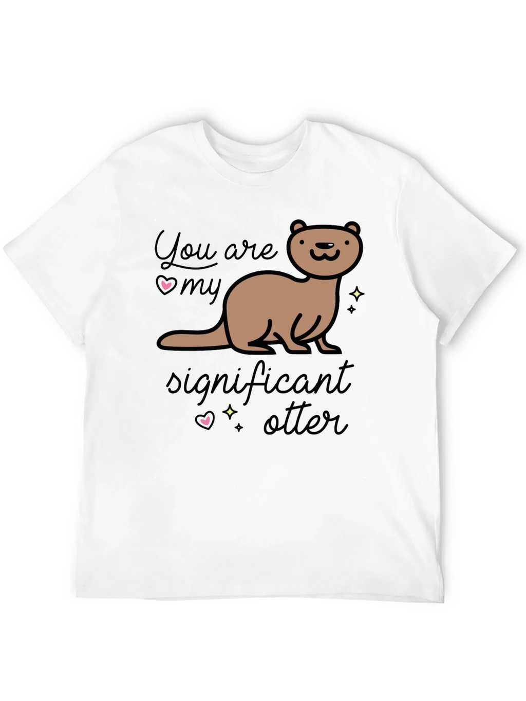Significant Otter T-Shirt - Cute Animal Graphic Tee product image 10