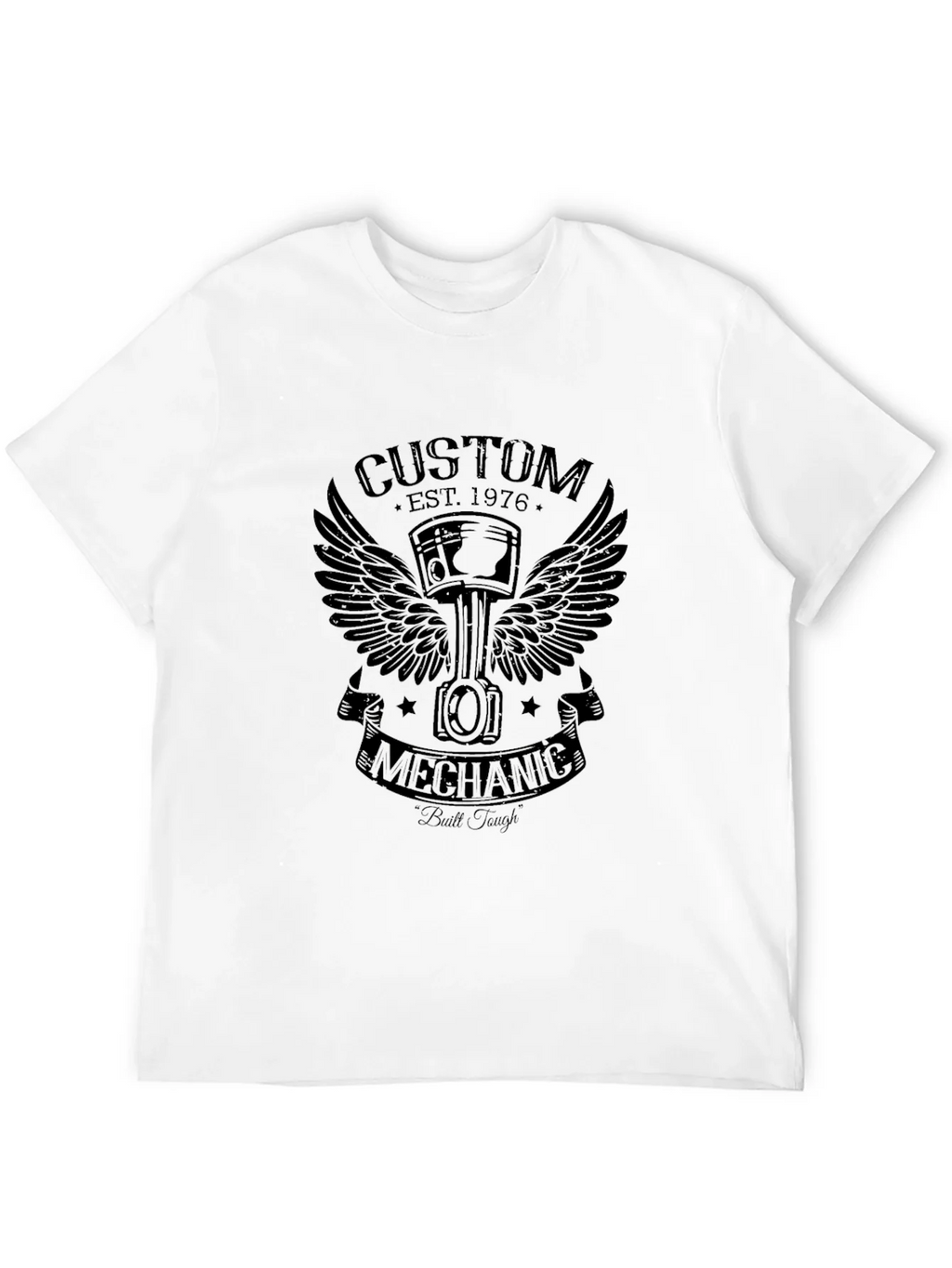 Custom Mechanic Est. 1976 T-Shirt product image 11