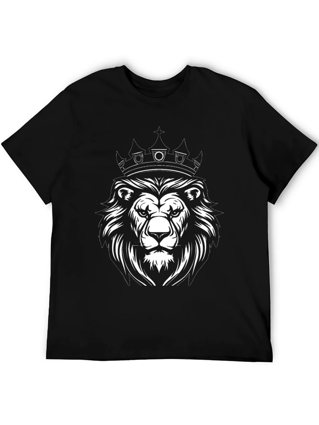 Lion King Graphic Black T-Shirt product image 5