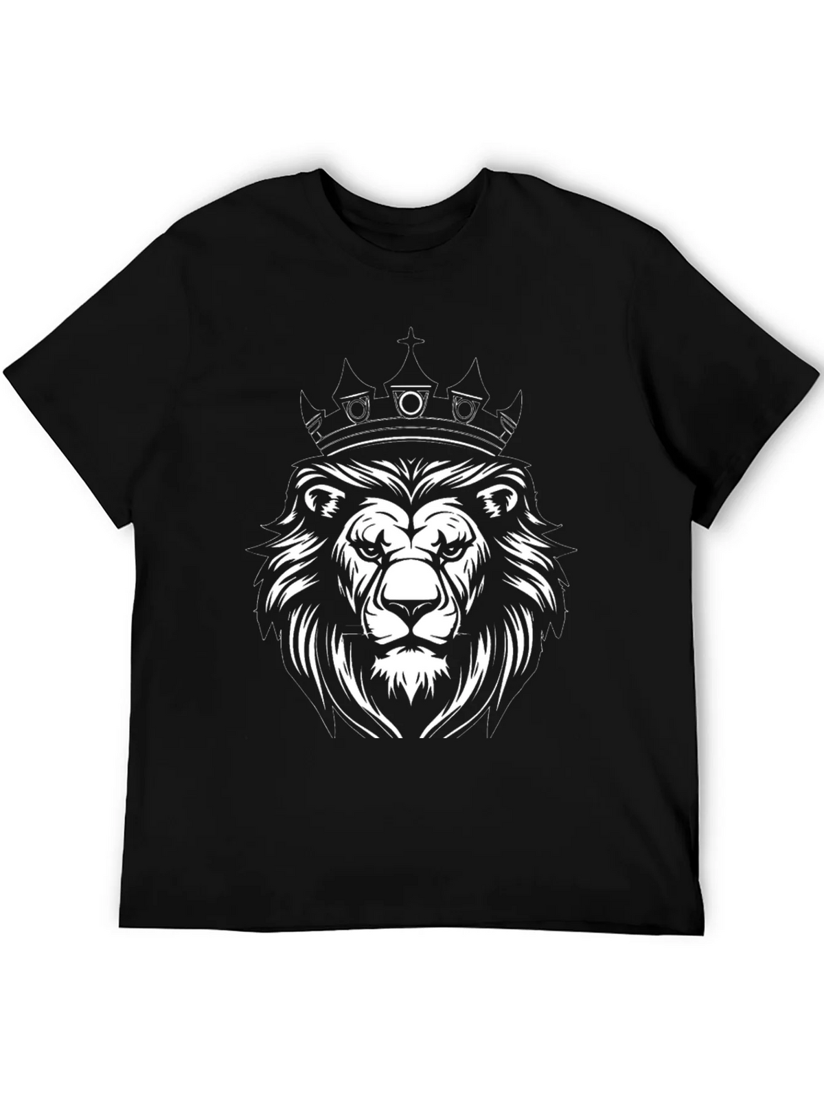 Lion King Graphic Black T-Shirt product image 5