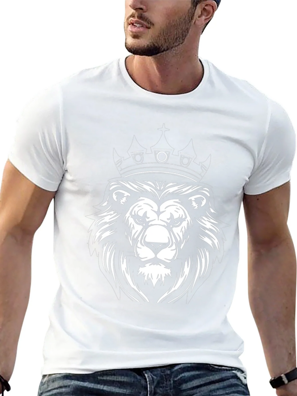 Lion King Graphic Black T-Shirt product image 12