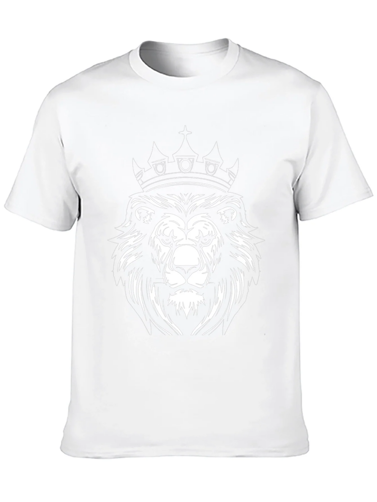 Lion King Graphic Black T-Shirt product image 9