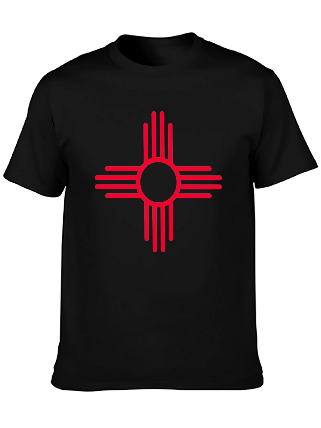 Zia Symbol Graphic T-Shirt product image 3