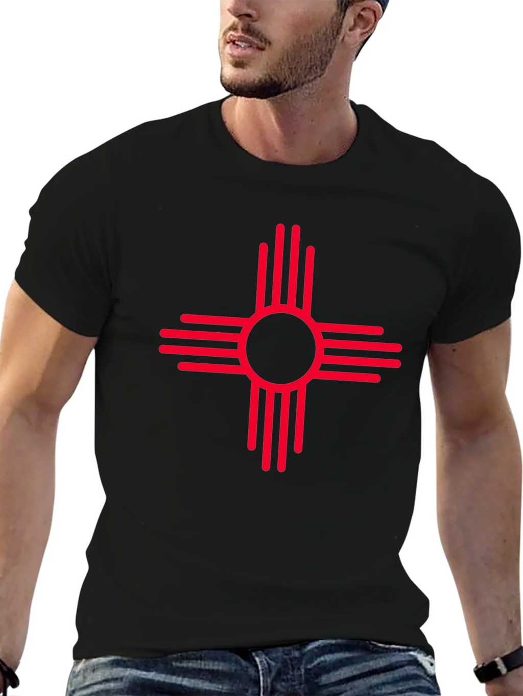 Zia Symbol Graphic T-Shirt product image 6