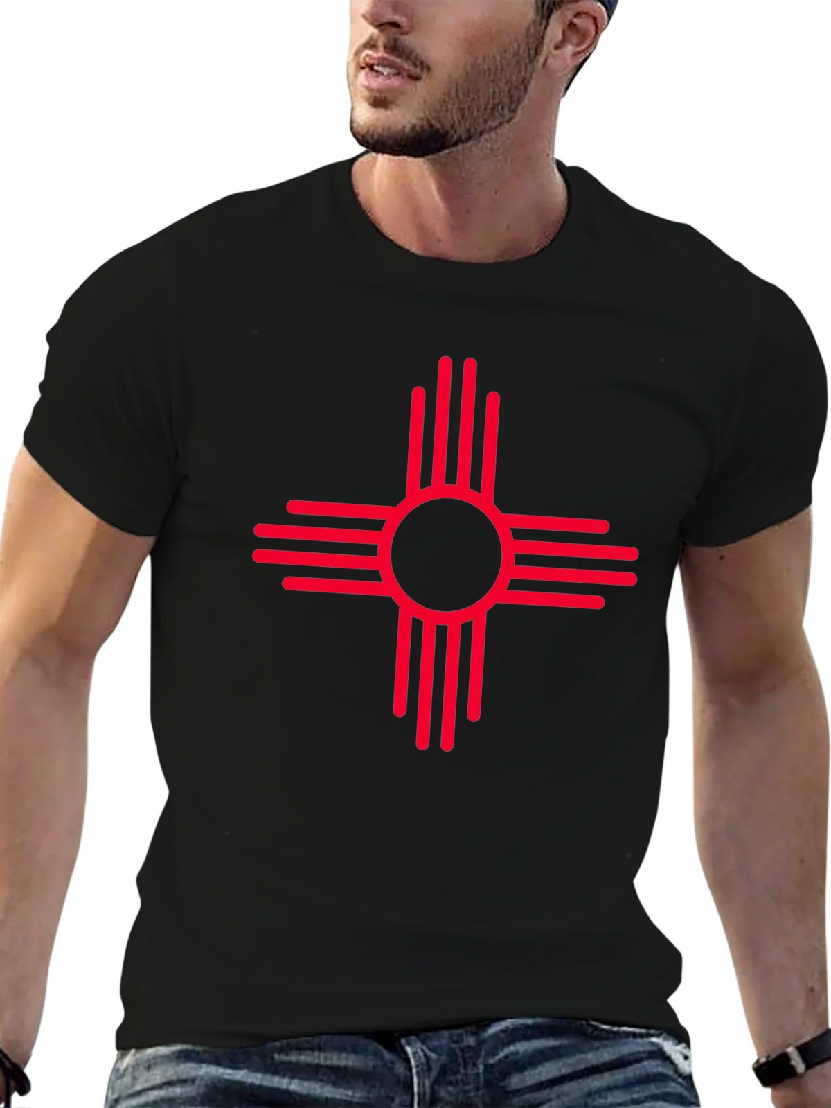 Zia Symbol Graphic T-Shirt product image 6
