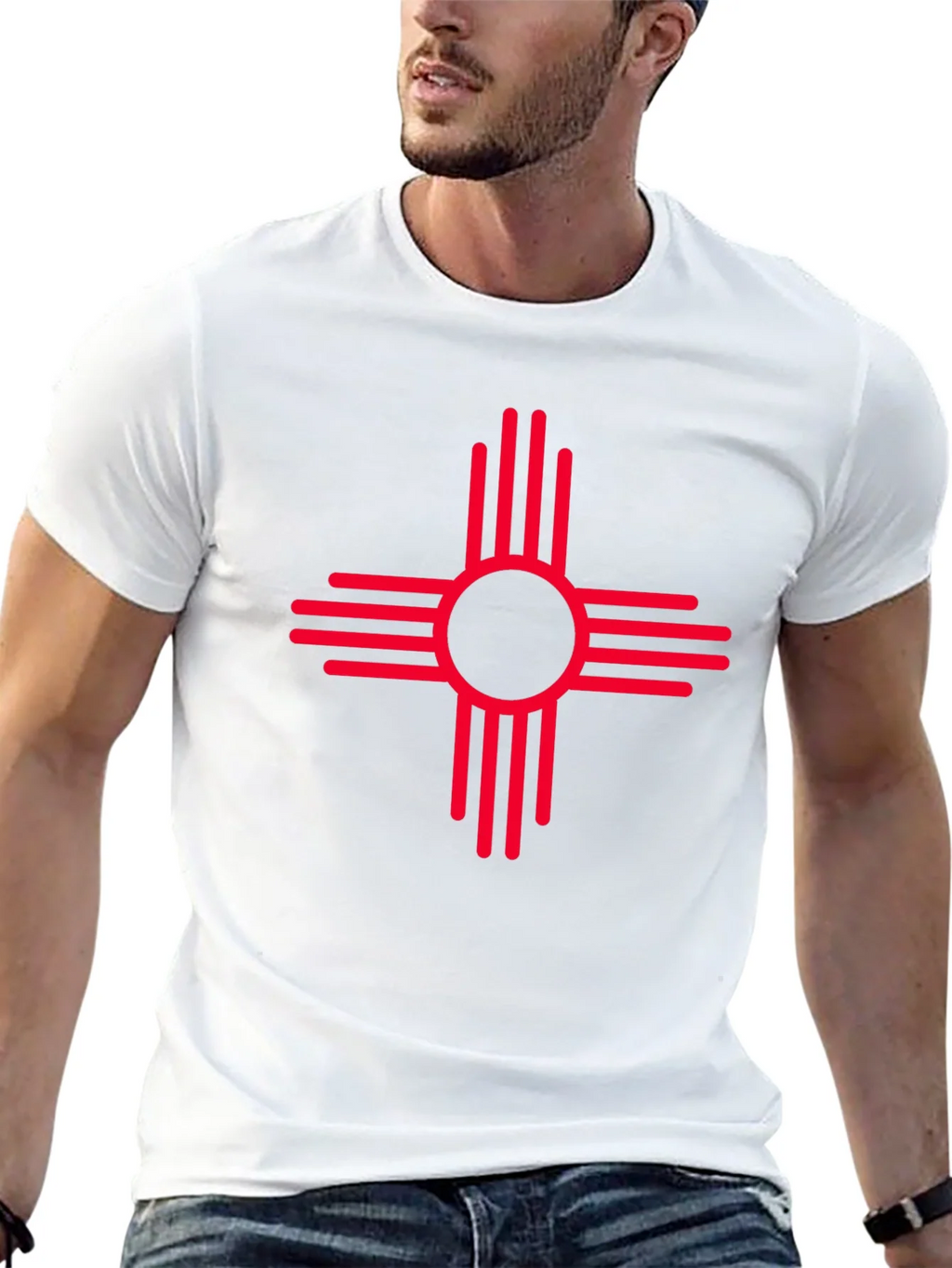Zia Symbol Graphic T-Shirt product image 12